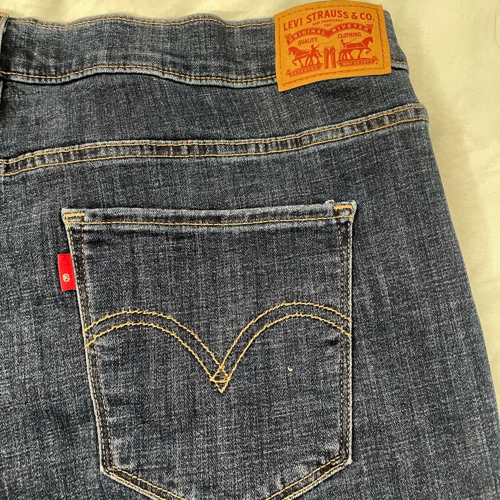 Levi’s Original Straight Jeans